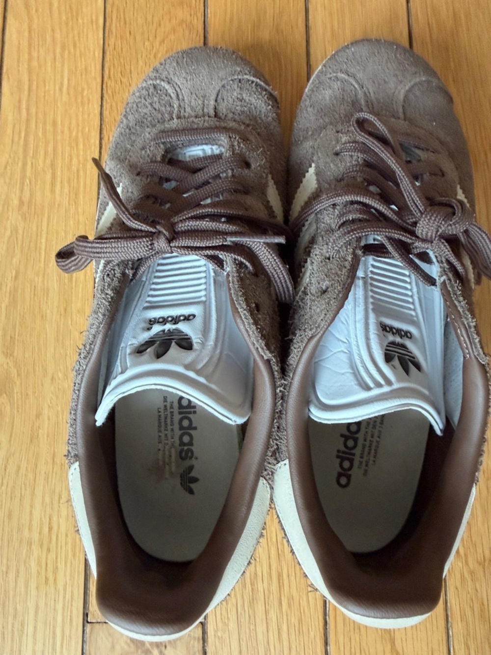 adidas Gazelle sneakers women's - brown - size 5.5 - Picture 6 of 9